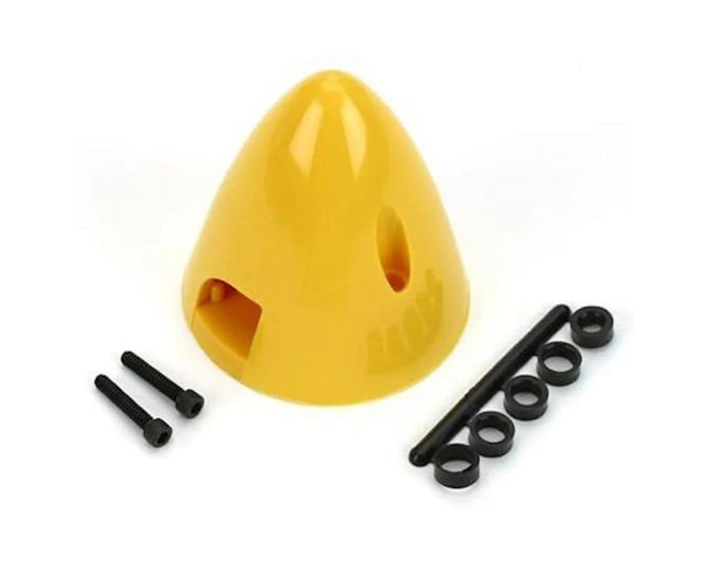 SPINNER DUBRO 2 1/4" YELLOW DUB281