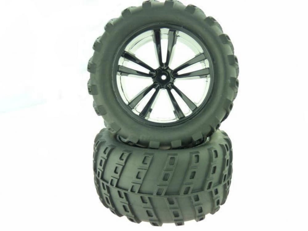 HT RODA BLACK 1/10 TRUCK 2PC 31804B