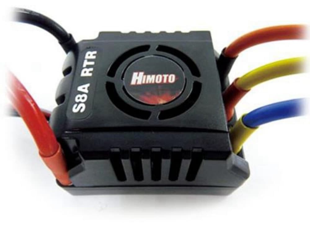 HT ESC 1/8 BRUSHLES 80A SPEED CTR 8E105