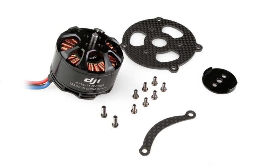DJI PARTS S800 MOTOR 320KV 4114 PART 3