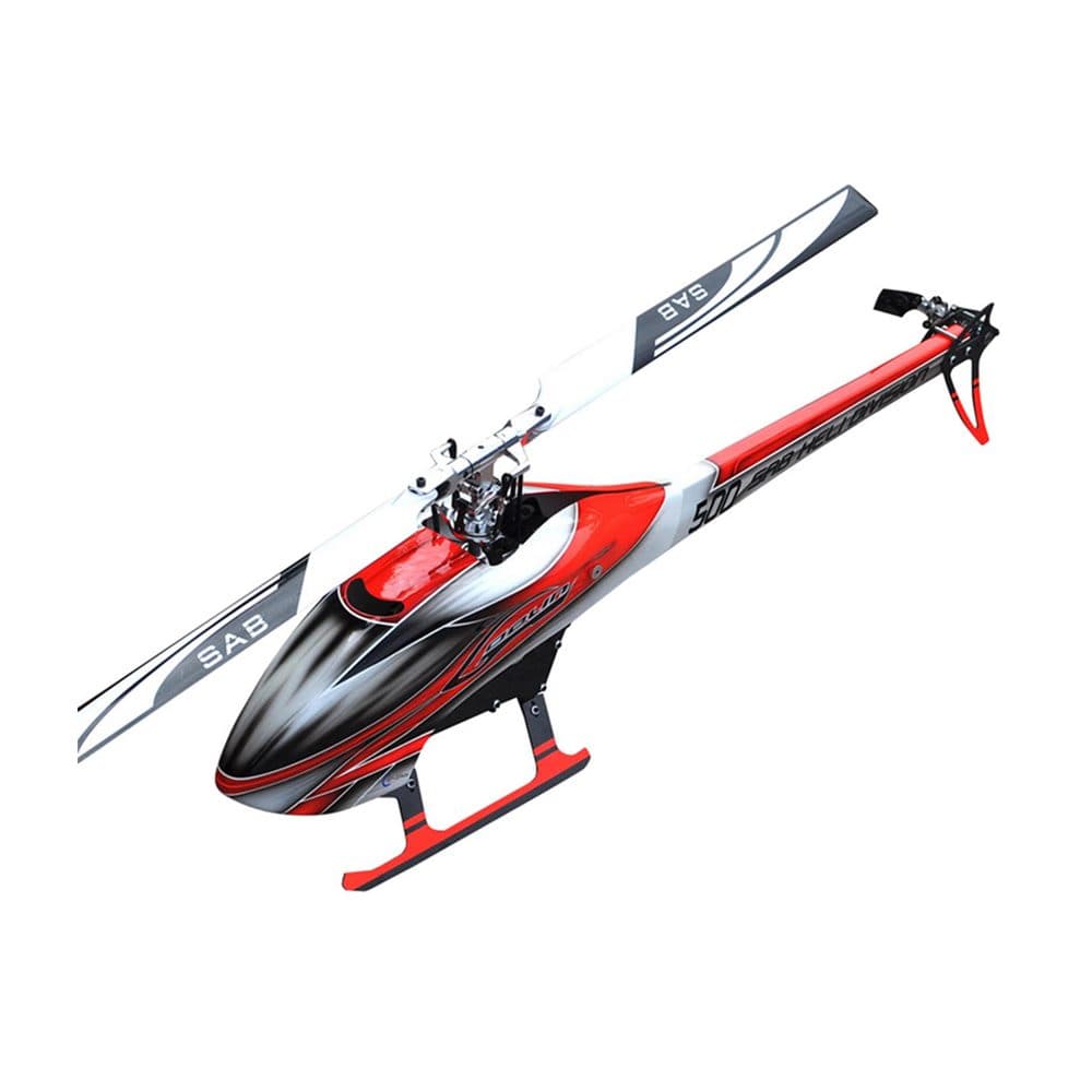 GOBLIN 500 FLYBARLESS KIT RED SG500