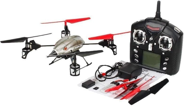 HELIC. QUADRICOPTER con Cámara V959