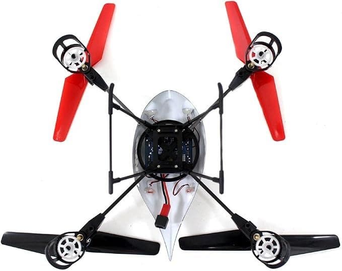 HELIC. QUADRICOPTER con Cámara V959
