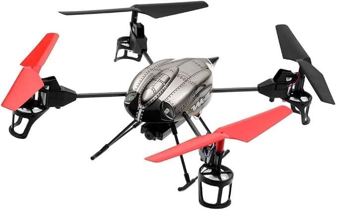 HELIC. QUADRICOPTER con Cámara V959