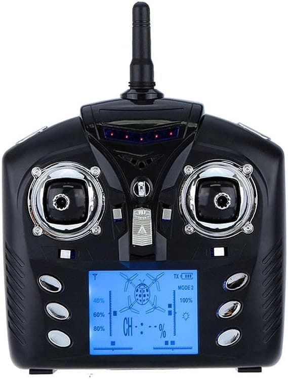 HELIC. QUADRICOPTER con Cámara V959