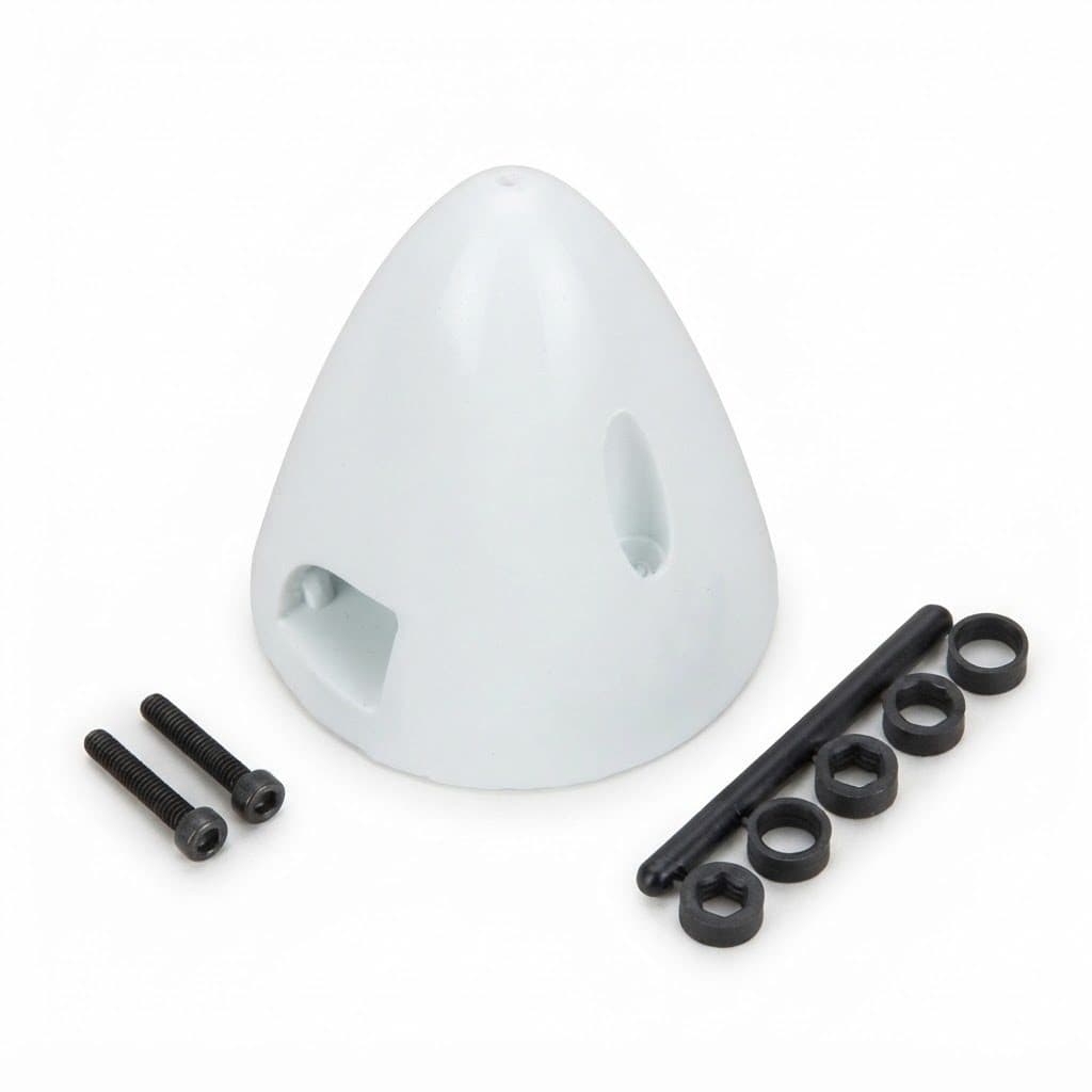 SPINNER DUBRO 2" WHITE DUB272
