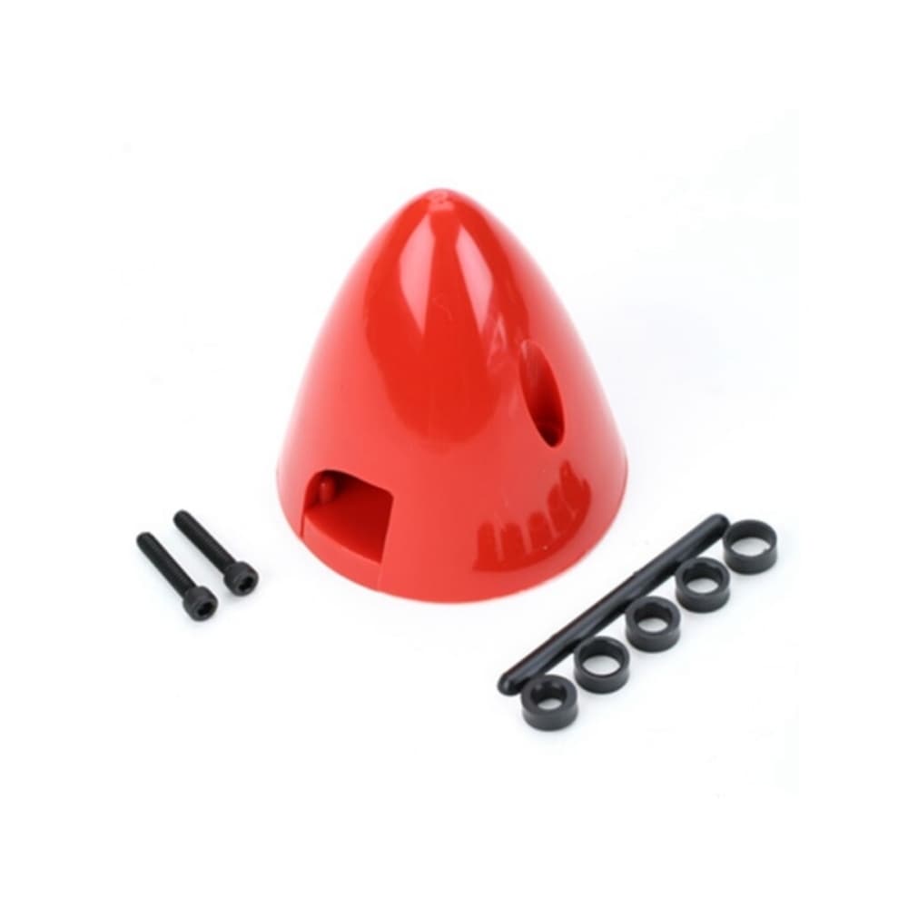 SPINNER DUBRO 2" RED (2-BLADE) DUB274