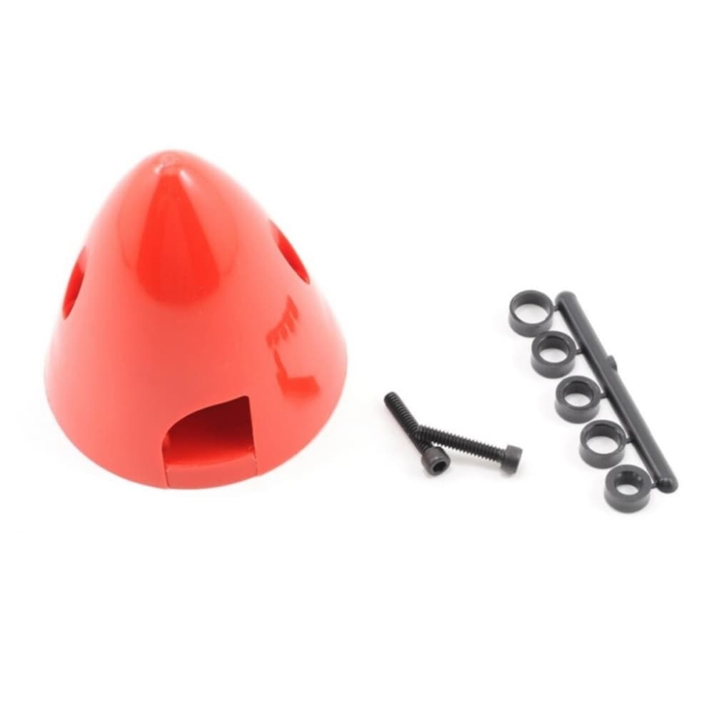 DUBRO SPINNER 2 1/2" RED DUB286