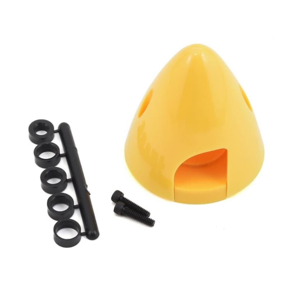 DUBRO SPINNER 2 1/2" YELLOW DUB287