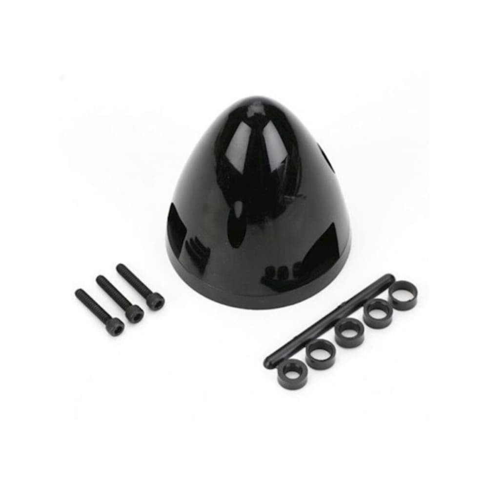 SPINNER DUBRO TRIPA 2.5" BLACK DUB546