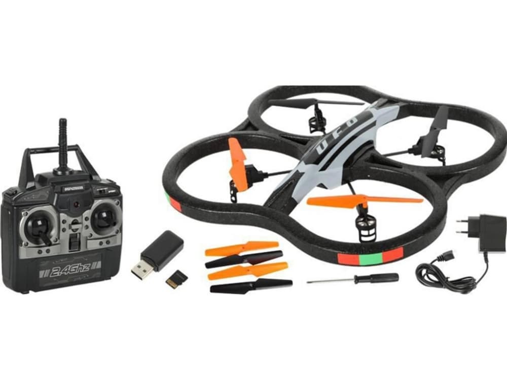 MR QUADRICOPTER INTRUDER Cámara X-30V