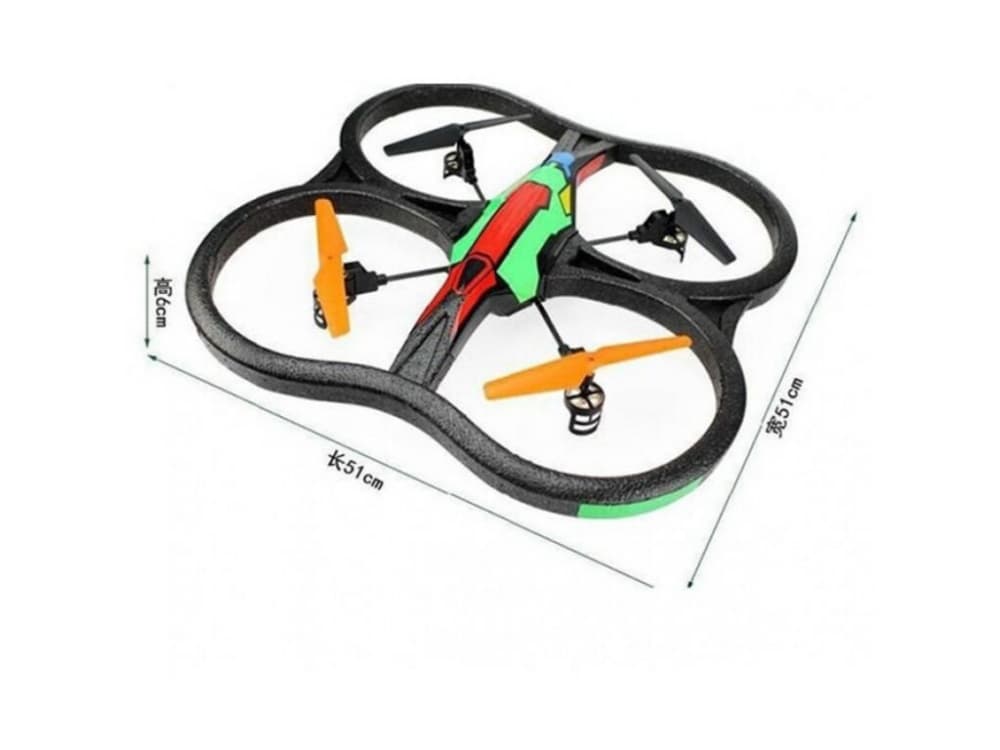 MR QUADRICOPTER INTRUDER UFFO X-30