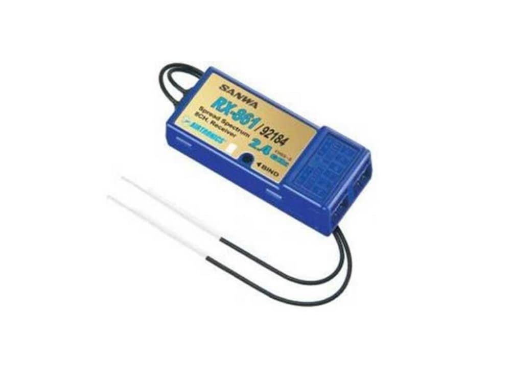R8CH AIRTRONICS RX861 2.4G FHSS-3 92184