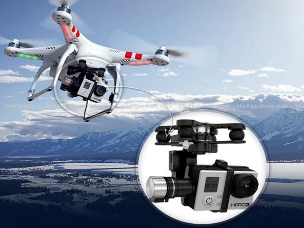 DJI ACC ZENMUSE H3-3D GO PRO HERO 3 BLACK