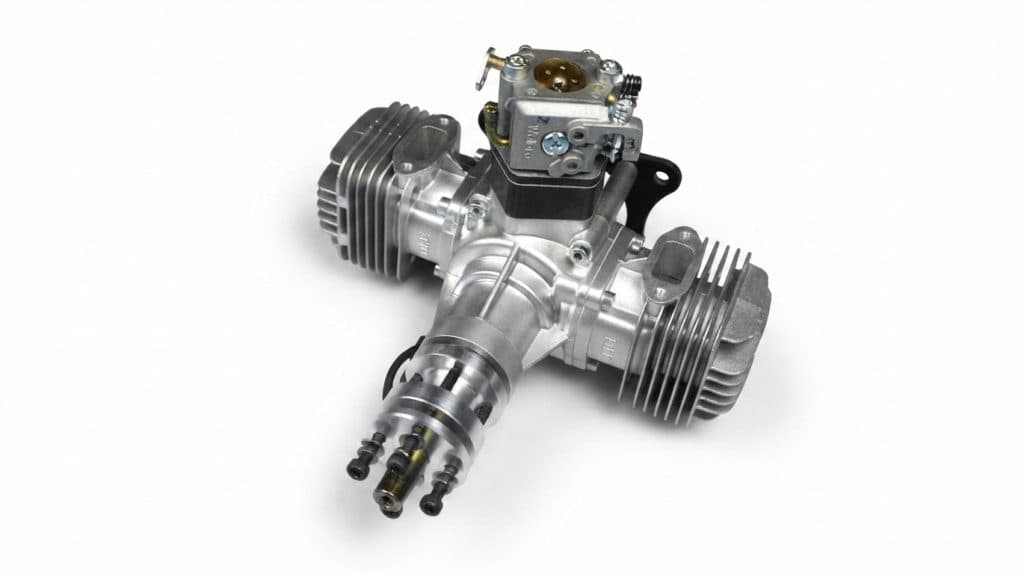 MOTOR DLE 40CC TWIN GAS WALBRO DLE40