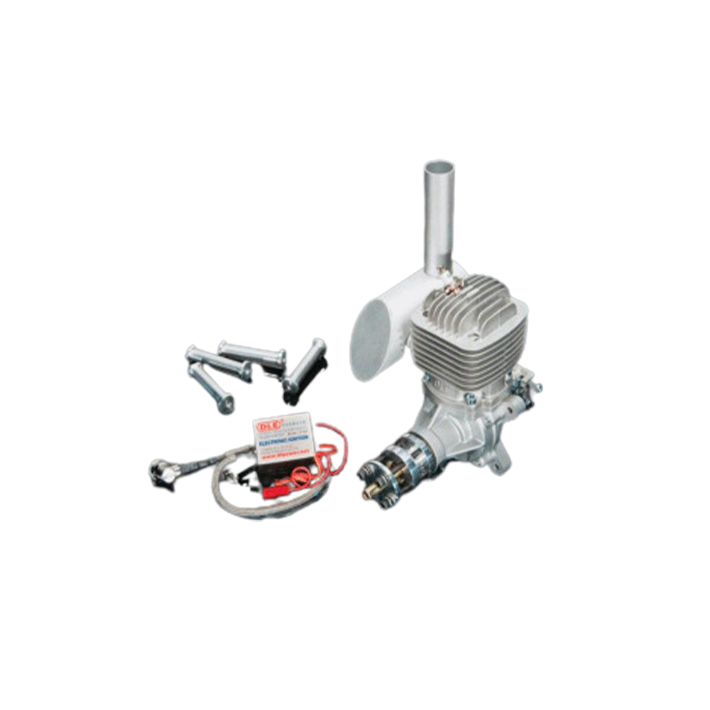 MOTOR DLE 61CC GAS W/ELECTRONIC IGNITION,MUFFLER DLE61