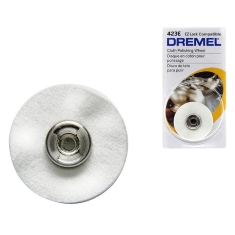 Dremel EZ Lock Polishing Cloth 423E