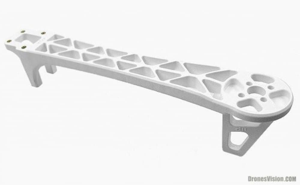 DJI PARTS F450/550 FRAME ARM WHITE 2PC