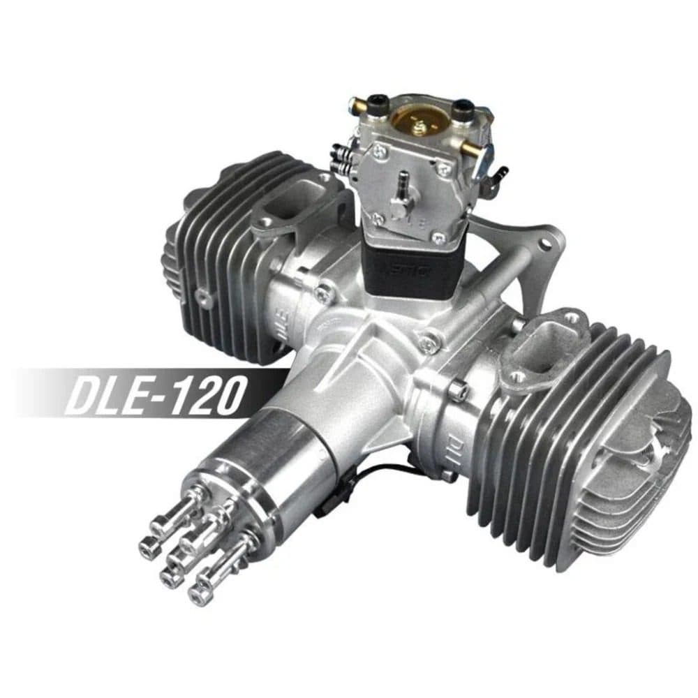 MOTOR DLE 120CC TWIN GAS DLE120