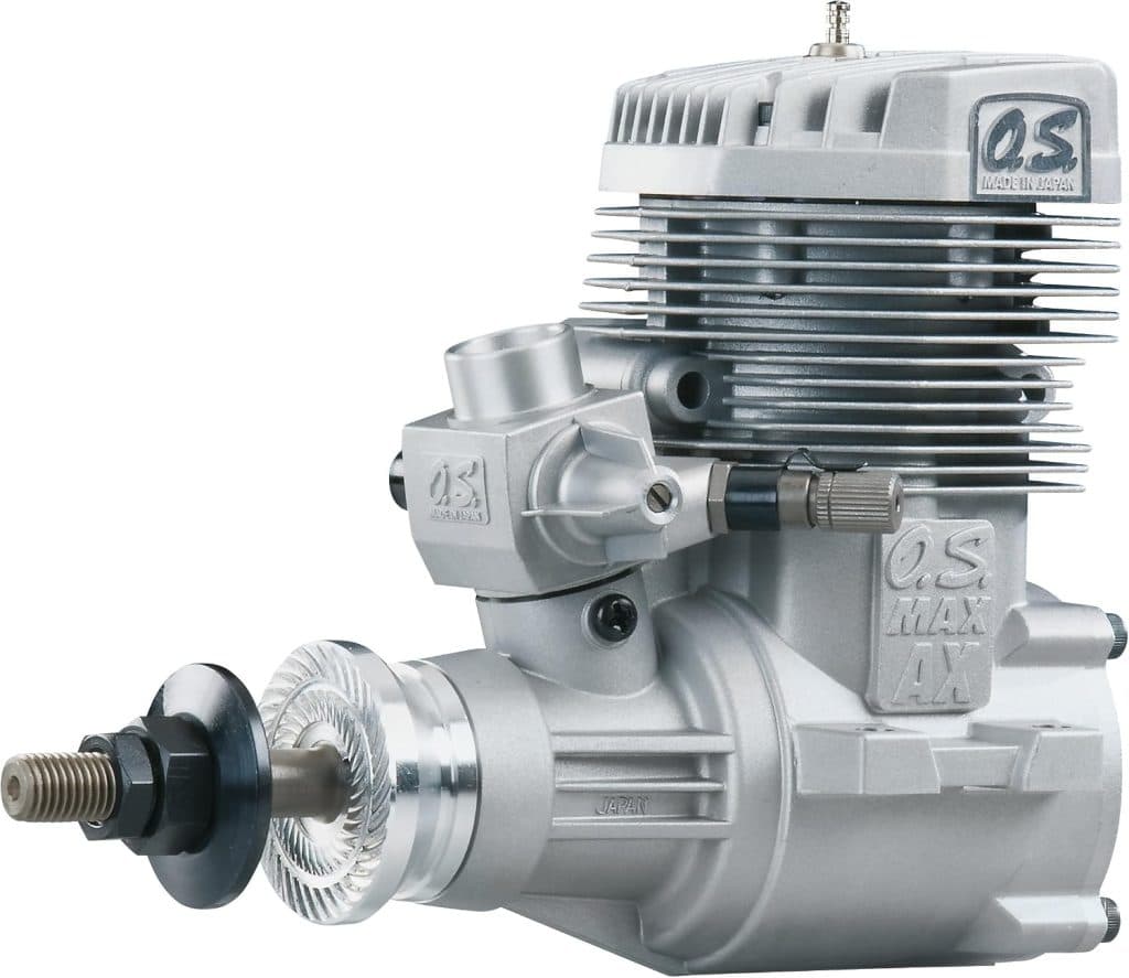 MOTOR OS 120AX C/ ESCAPE 19210