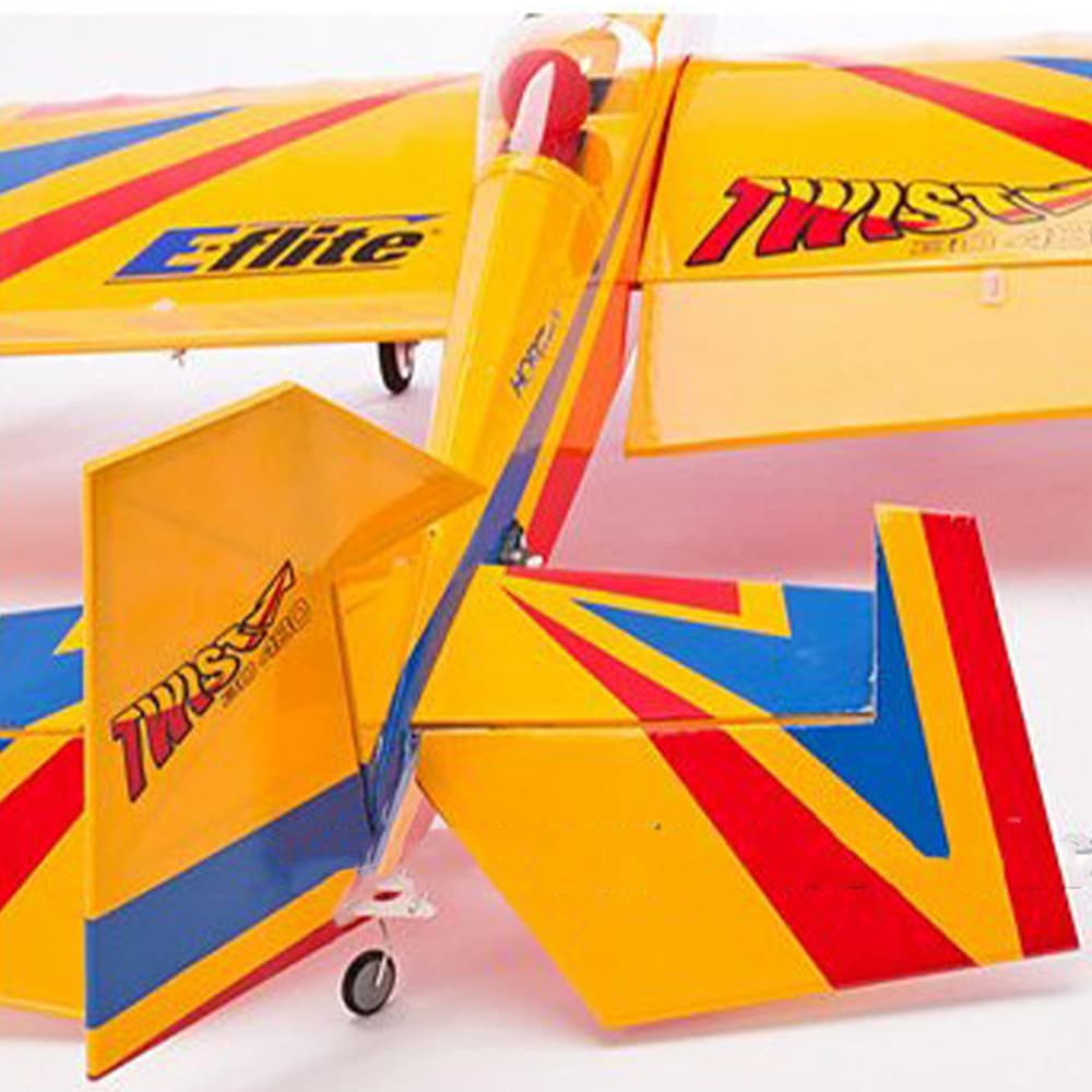 AVIAO E-FLITE TWIST 3D 480 ARF EFL3005