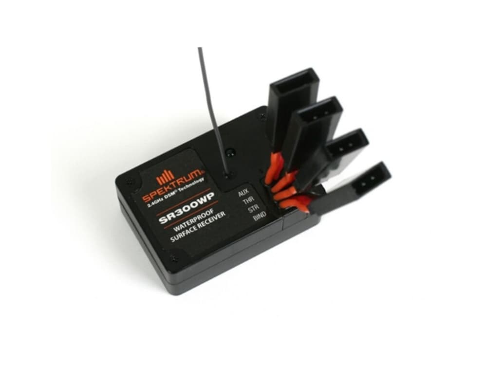 Receptor SPEKTRUM 3CH SR300 SPMSR300WP