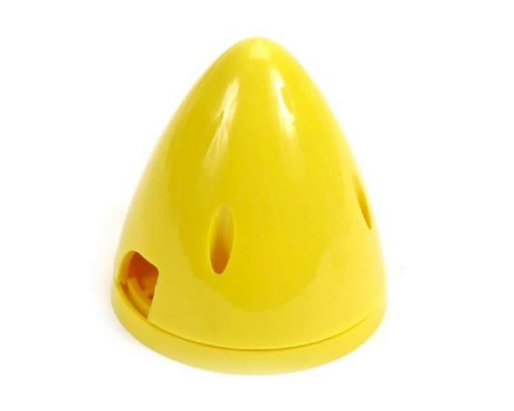 SPINNER DUBRO 3" YELLOW DUB299
