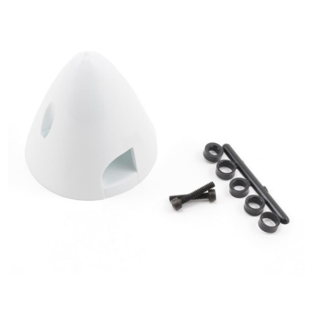 DUBRO SPINNER 2 1/2" WHITE (2-BLADE) DUB284