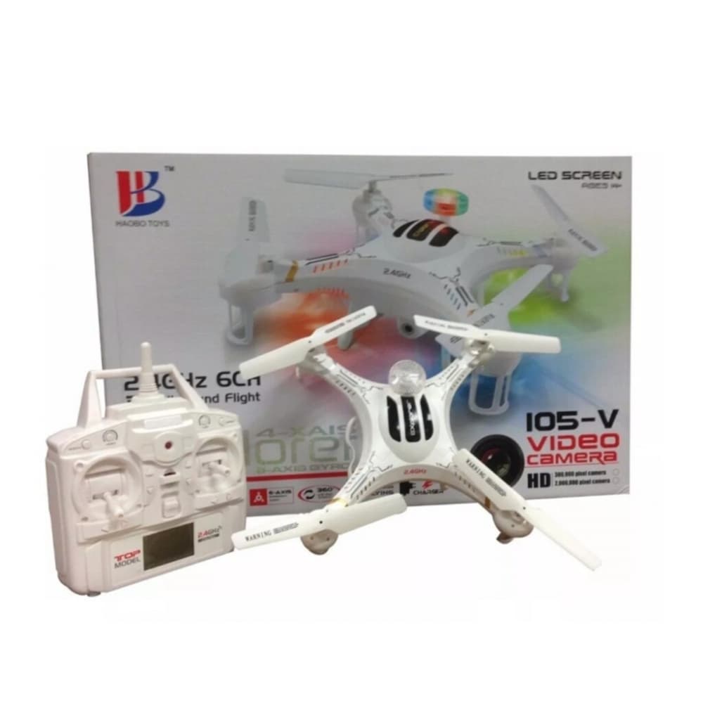 MR QUADRICOPTER EXPLORER Cámara 105-V