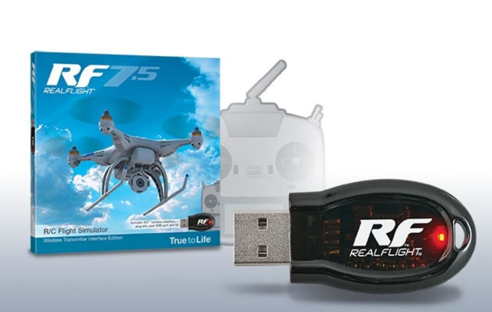 SIMULADOR REALFLIGT 7.5 WIRELES GPMZ4534