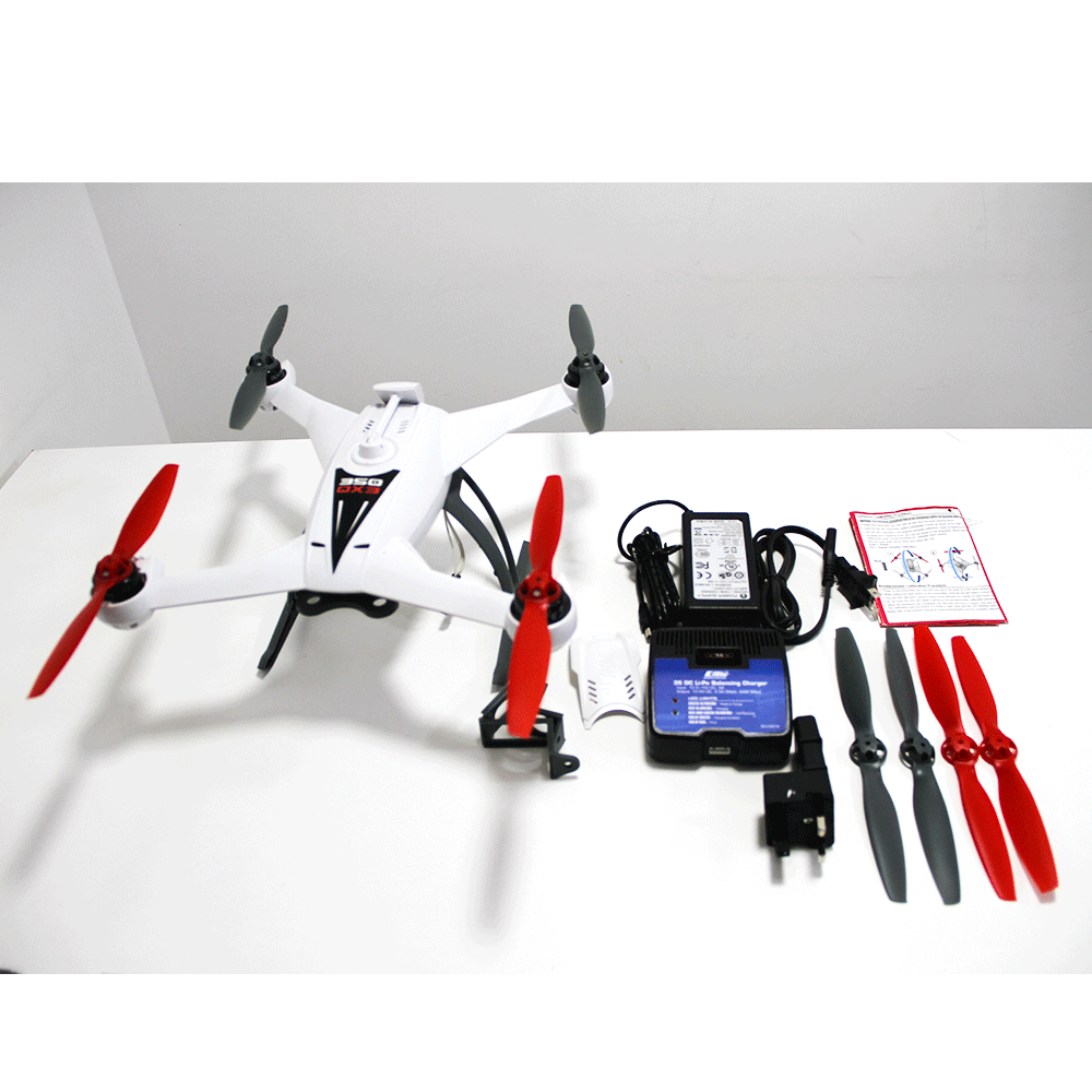 E-FLITE QUAD 350 QX3 BNF S/B BLH8180 (OUTLET)
