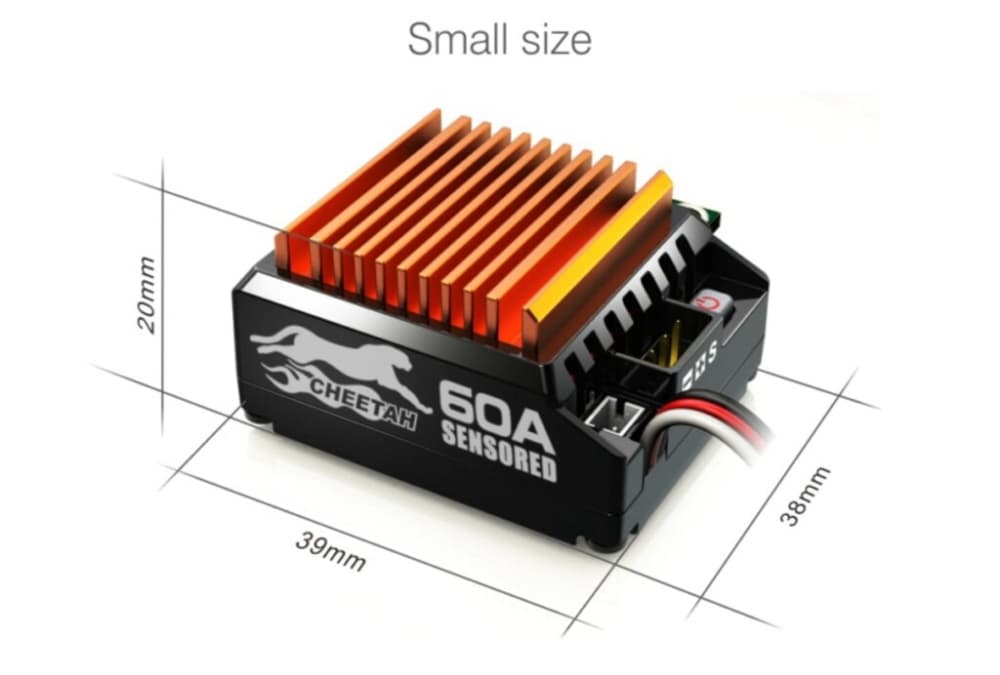 IMAX ESC + MOTOR 60A CAR 1/10 SK-300058-01