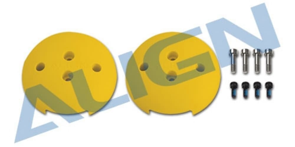 M480L PROPELLER COVER YELLOW M480019XET