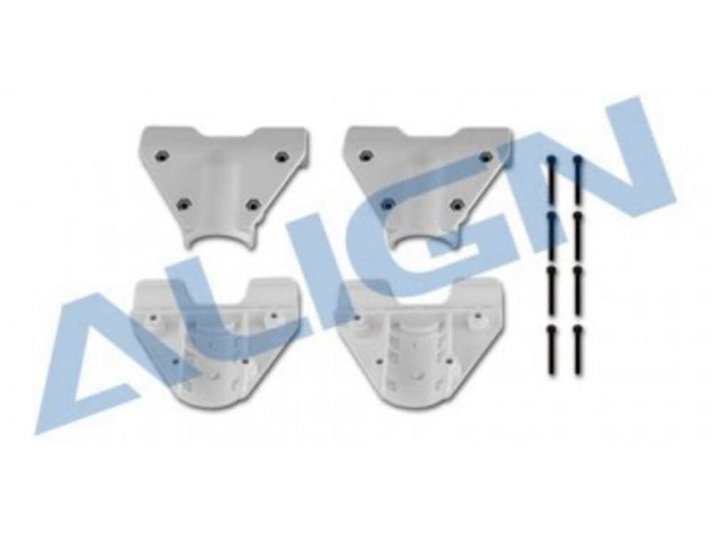 M480L LAND GEAR T MOUNT WHITE M480023XXT