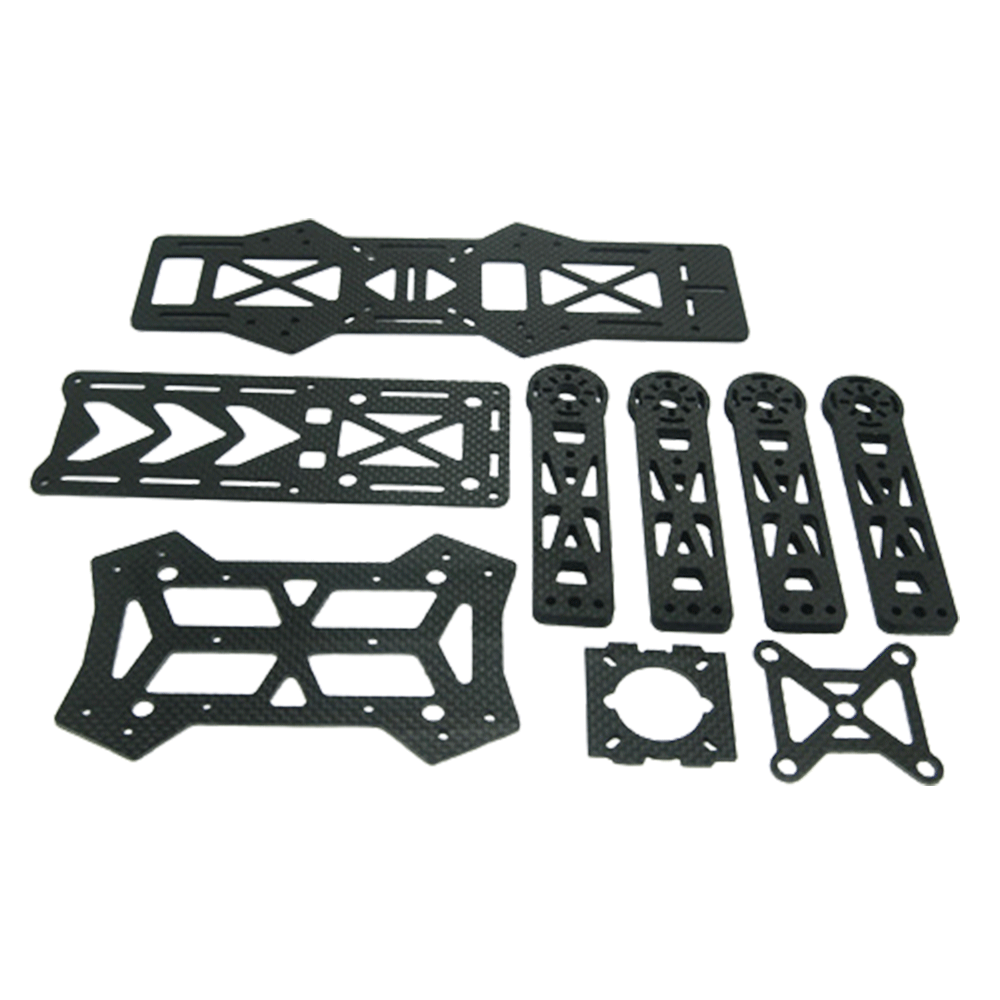 MR QUADCOPTER CARBON 250 KIT RED EMAX