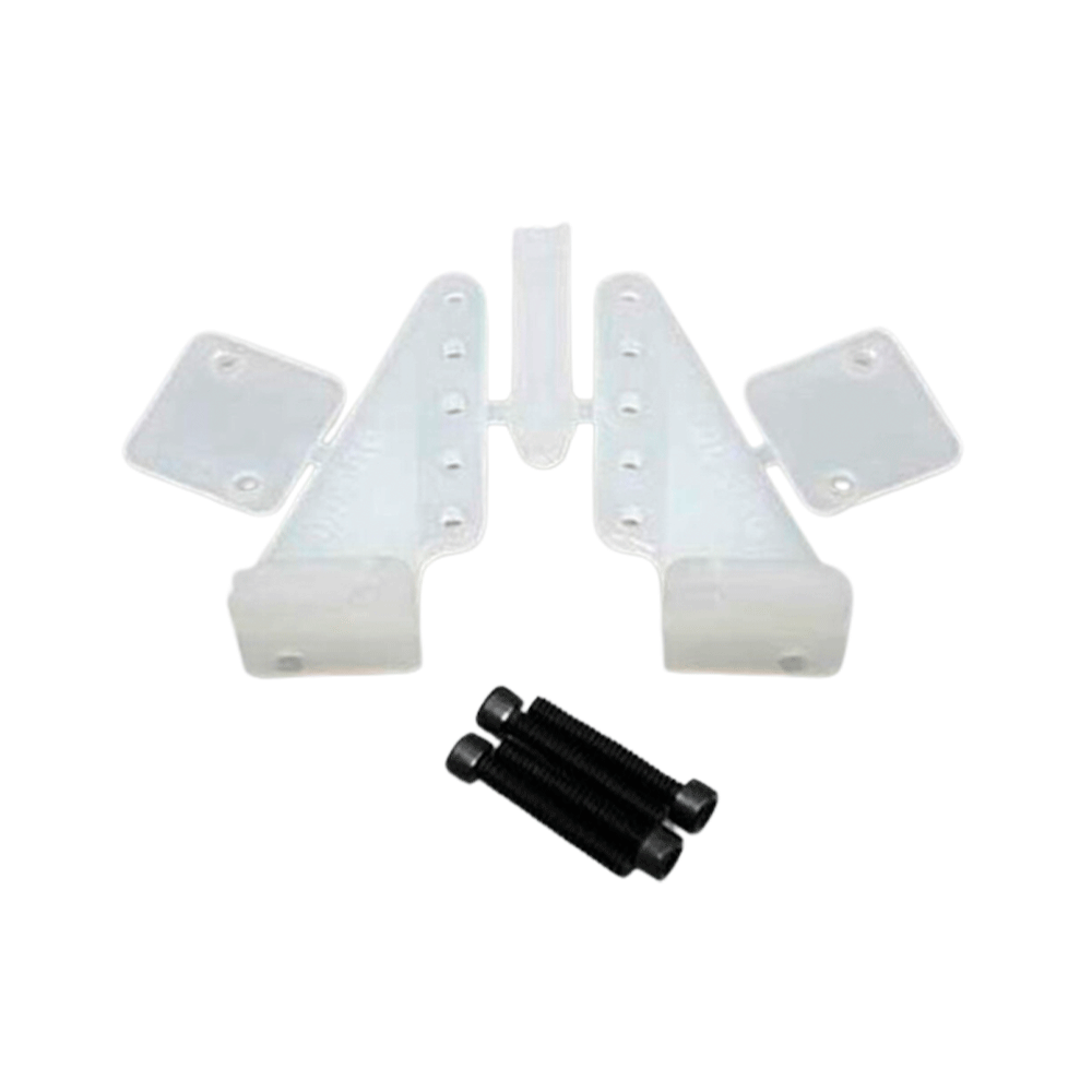 DUBRO STRENGTH T-STYLE CENTER HORN (2PCS) DUB716