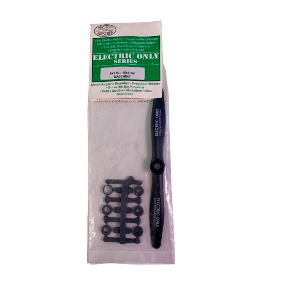 HELICE MASTER 6X3 ELECTRIC ONLY MA0630NE / MA.E006X30N01