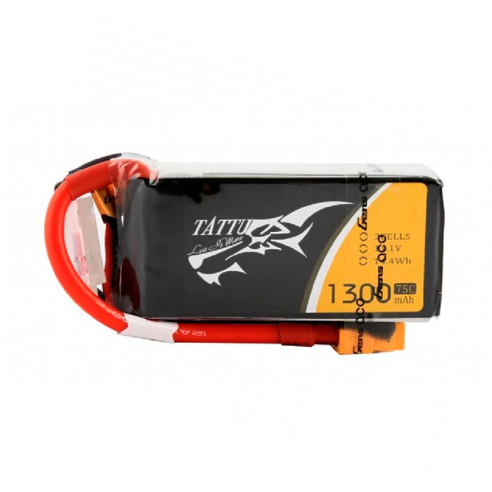 GENS ACE 14.8V 1300MA 75C LIPO XT60