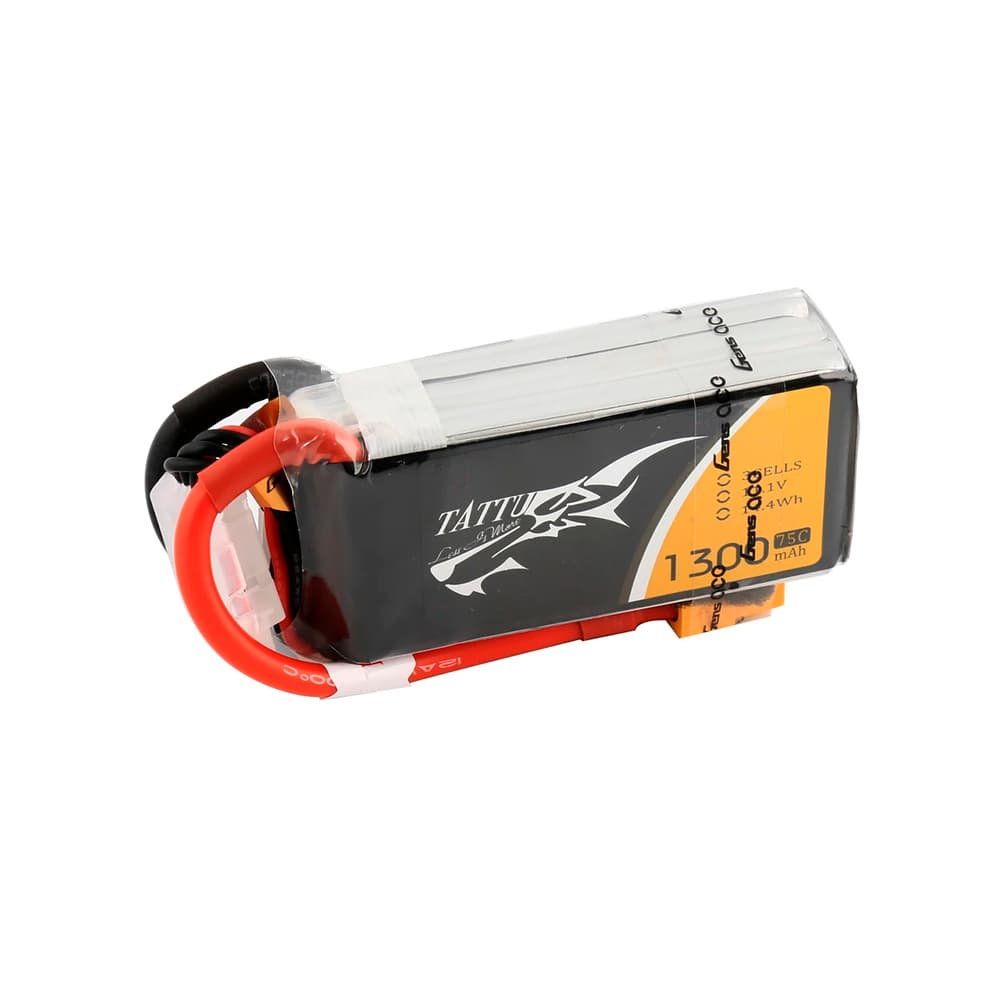 GENS ACE 14.8V 1300MA 75C LIPO XT60