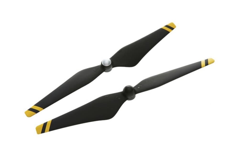 DJI P3 9450 CARBON BLACK & YELLOW STRIPE
