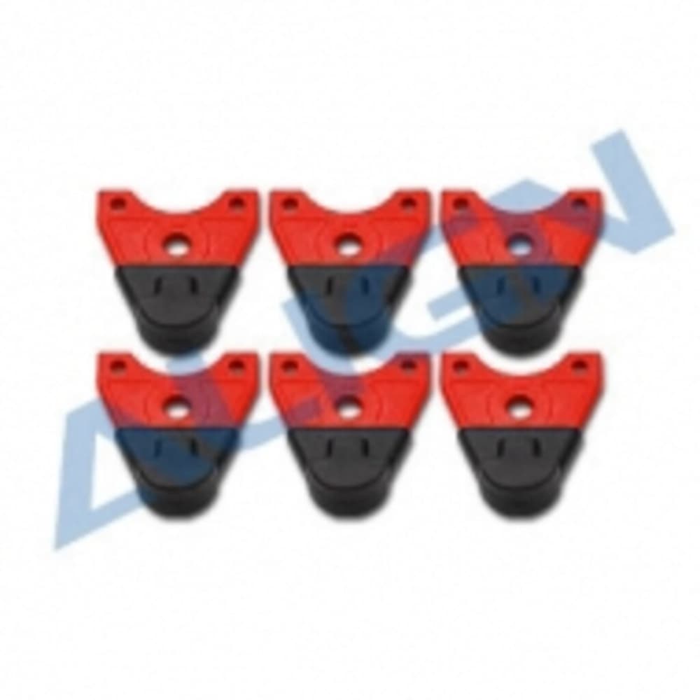 MR25 LANDING SKID RED M425008XRT