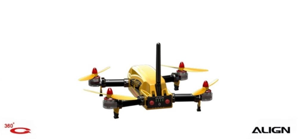 HELICOPTERO ALIGN T-REX MR25 QUADCOPTER RACING RM42507XET
