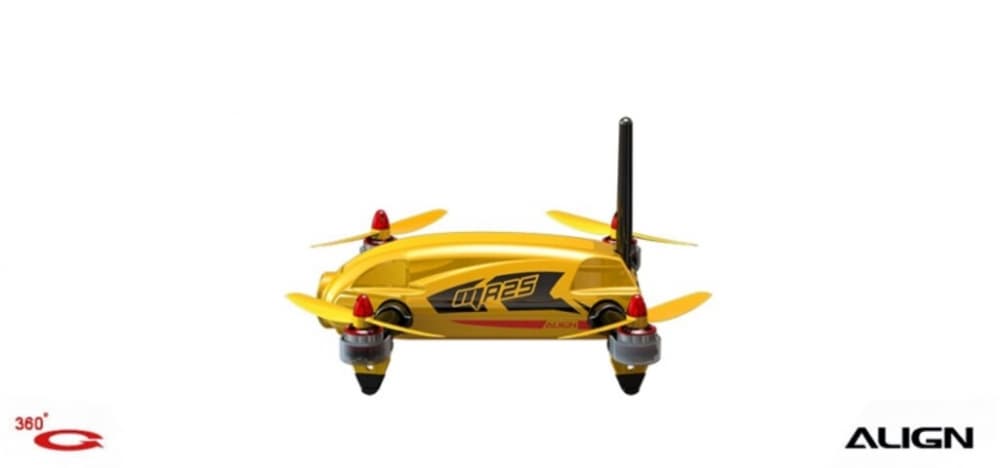 HELICOPTERO ALIGN T-REX MR25 QUADCOPTER RACING RM42507XET