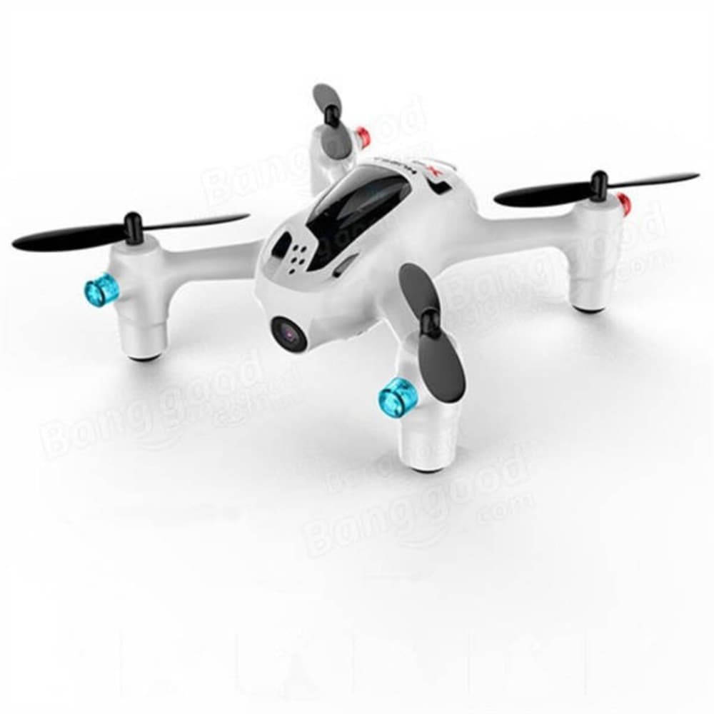 HELIC. QUADRICOPTER HUBSAN "H107D+"C/FPV