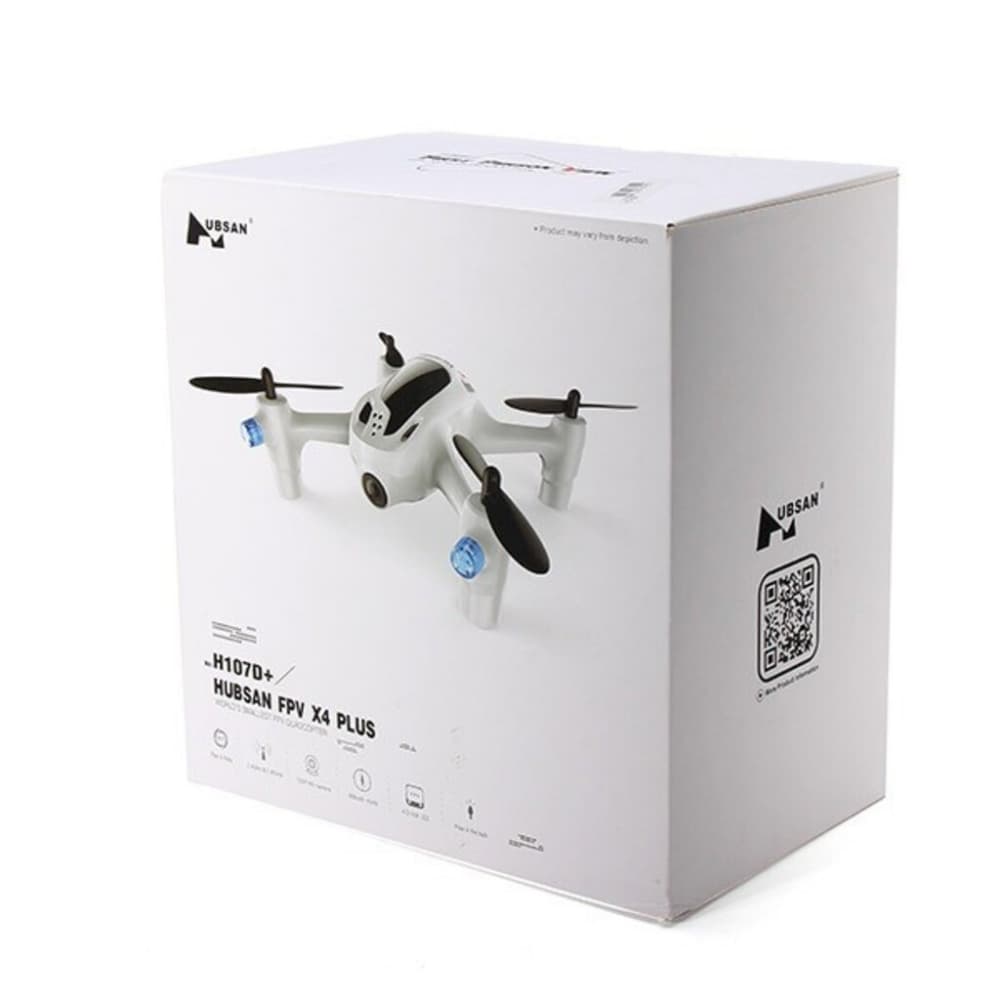 HELIC. QUADRICOPTER HUBSAN "H107D+"C/FPV