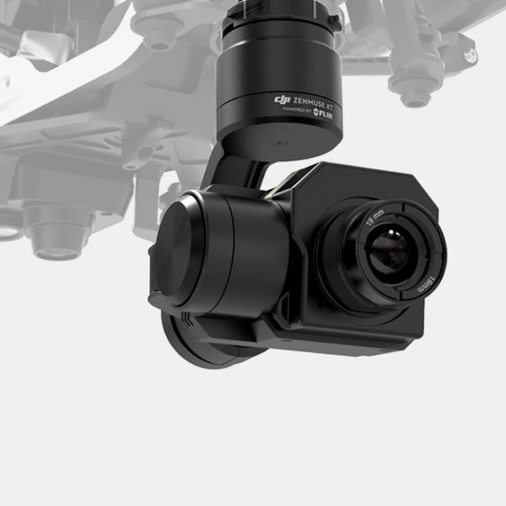 Cámara DJI ZENMUSE XT 9HZ 336X256 13MM ZXTB13SR
