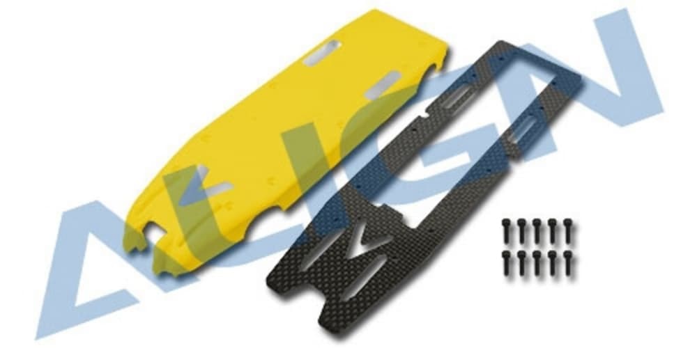 MR25 REINFORCEMENT PLATE YELLW M425032XE