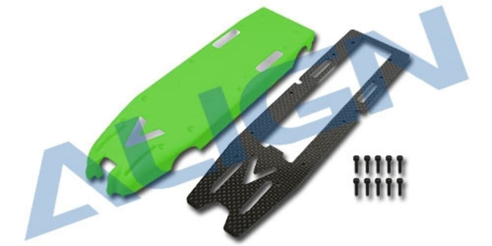 MR25 REINFORCEMENT PLATE GREEN M425032XS