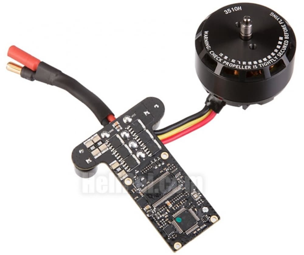 DJI PARTS INSPIRE 3510H V2 CW MOTOR+ESC