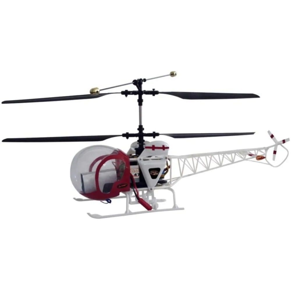 HELIC.ELETR.BELL47 C/SIMUL.USB RTF 72MHZ (OUTLET) (SEM Batería)
